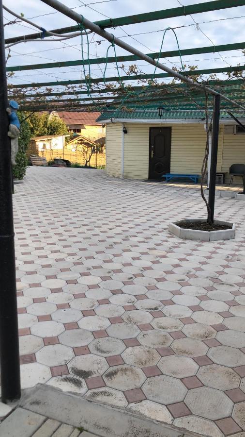 Kiwi Hotel Pizunda Bagian luar foto